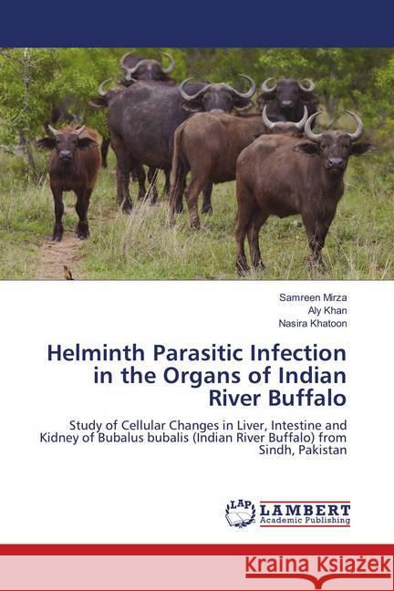 Helminth Parasitic Infection in the Organs of Indian River Buffalo : Study of Cellular Changes in Liver, Intestine and Kidney of Bubalus bubalis (Indian River Buffalo) from Sindh, Pakistan Mirza, Samreen; Khan, Aly; Khatoon, Nasira 9783659903366 LAP Lambert Academic Publishing