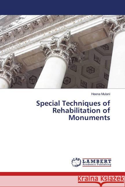 Special Techniques of Rehabilitation of Monuments Mulani, Heena 9783659906985