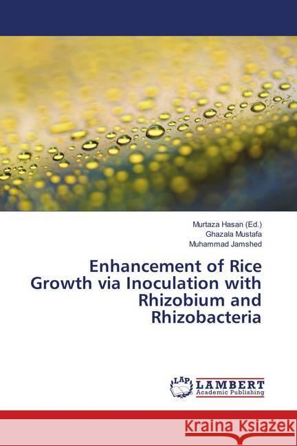 Enhancement of Rice Growth via Inoculation with Rhizobium and Rhizobacteria Mustafa, Ghazala; Jamshed, Muhammad 9783659910043