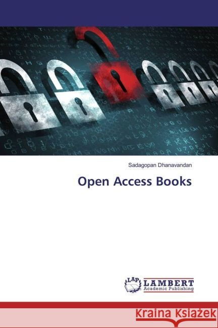 Open Access Books Dhanavandan, Sadagopan 9783659918186