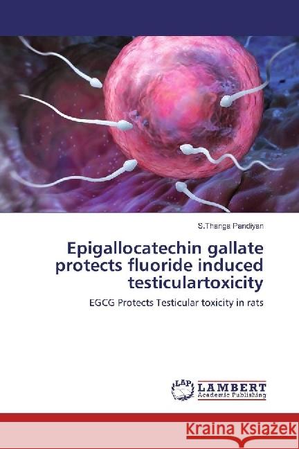 Epigallocatechin gallate protects fluoride induced testiculartoxicity : EGCG Protects Testicular toxicity in rats Pandiyan, S.Thanga 9783659923371