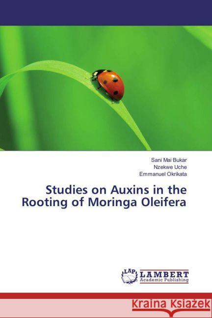 Studies on Auxins in the Rooting of Moringa Oleifera Mai Bukar, Sani; Uche, Nzekwe; Okrikata, Emmanuel 9783659950346 LAP Lambert Academic Publishing