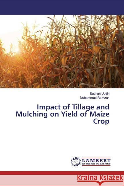 Impact of Tillage and Mulching on Yield of Maize Crop Uddin, Subhan; Ramzan, Muhammad 9783659959271 LAP Lambert Academic Publishing