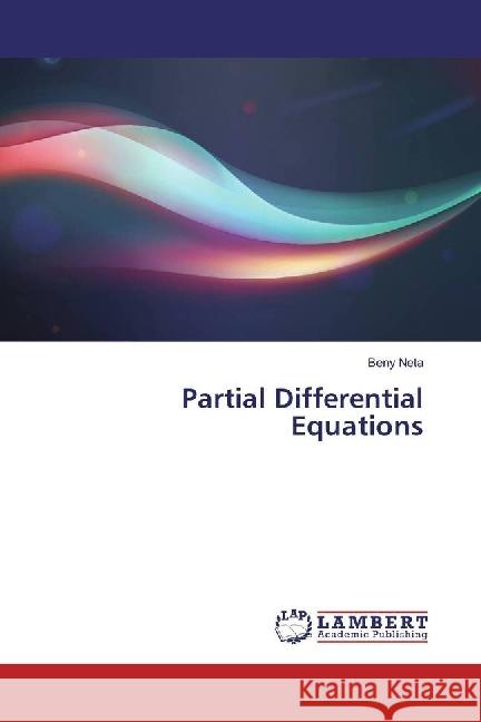 Partial Differential Equations Neta, Beny 9783659967443