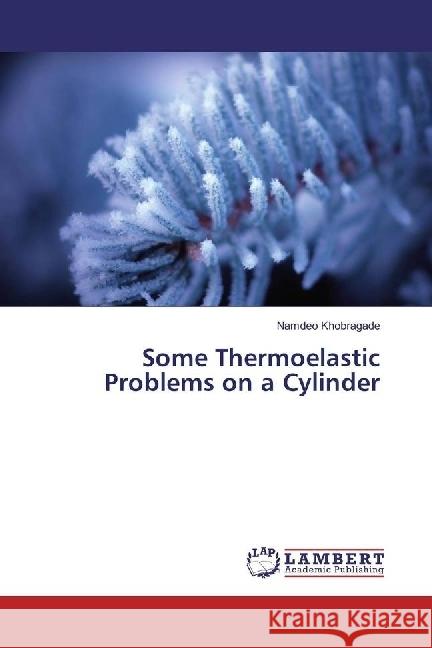 Some Thermoelastic Problems on a Cylinder Khobragade, Namdeo 9783659974465