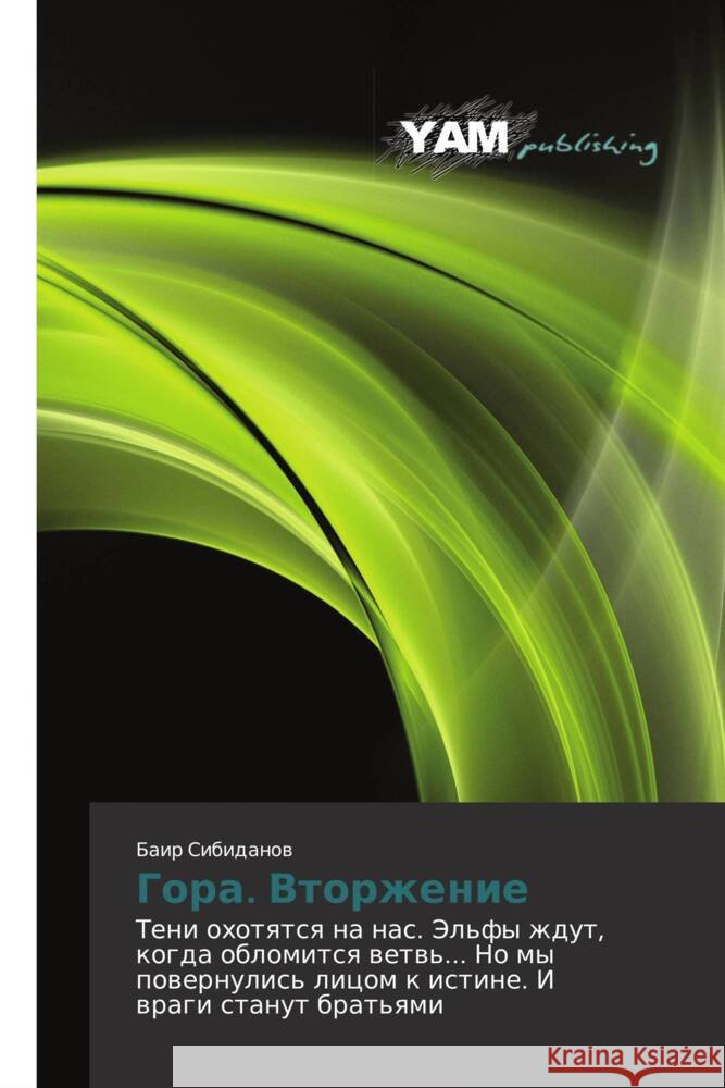 Gora. Vtorzhenie Sibidanow, Bair 9783659992230