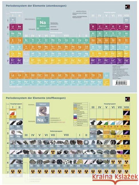 Chemie Periodensystem der Elemente Bayer, Fred 9783661065038