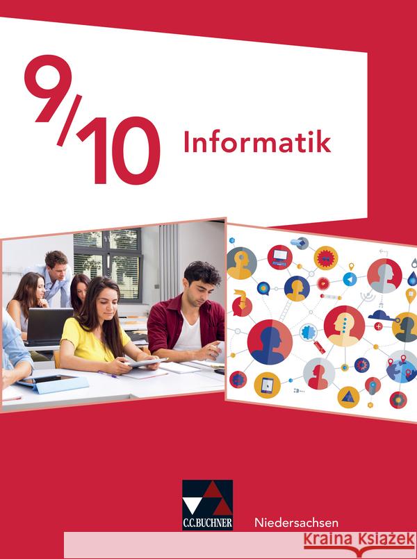 Informatik Niedersachsen 9/10 Birk, Joachim, Henken, Kirsten, Misura, Ines 9783661380629