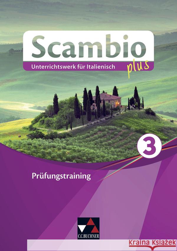 Scambio plus Prüfungstraining 3 Bernabei, Paola, Campagna, Anna, Miceli, Maria-Lucia Di 9783661391359