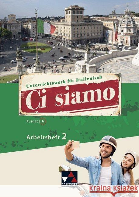 Ci siamo A AH 2, m. 1 CD-ROM Bianchi, Alessandra, Fischer, Anne-Rose, Miceli, Maria-Lucia Di 9783661393032