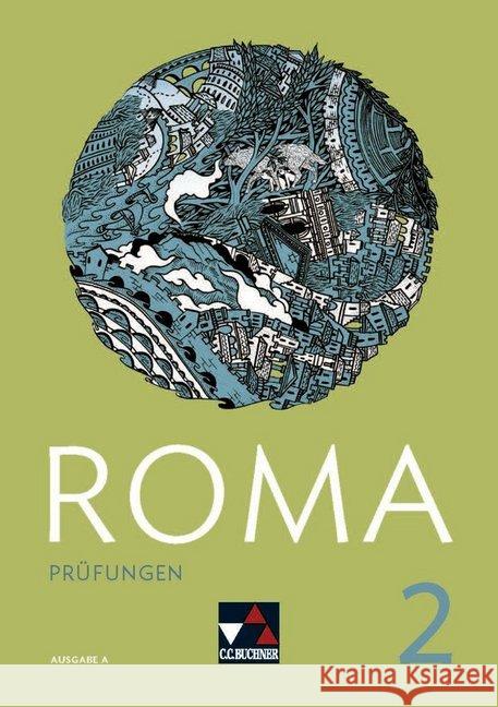 ROMA A Prüfungen 2, m. 1 Buch Biermann, Martin, Rüden, Ricarda Isabel von, Hertel, Gerhard 9783661400129