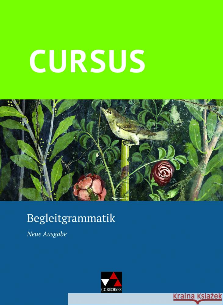 Cursus - Neue Ausgabe Begleitgrammatik Boberg, Britta, Maier, Friedrich, Matheus, Wolfgang 9783661402017