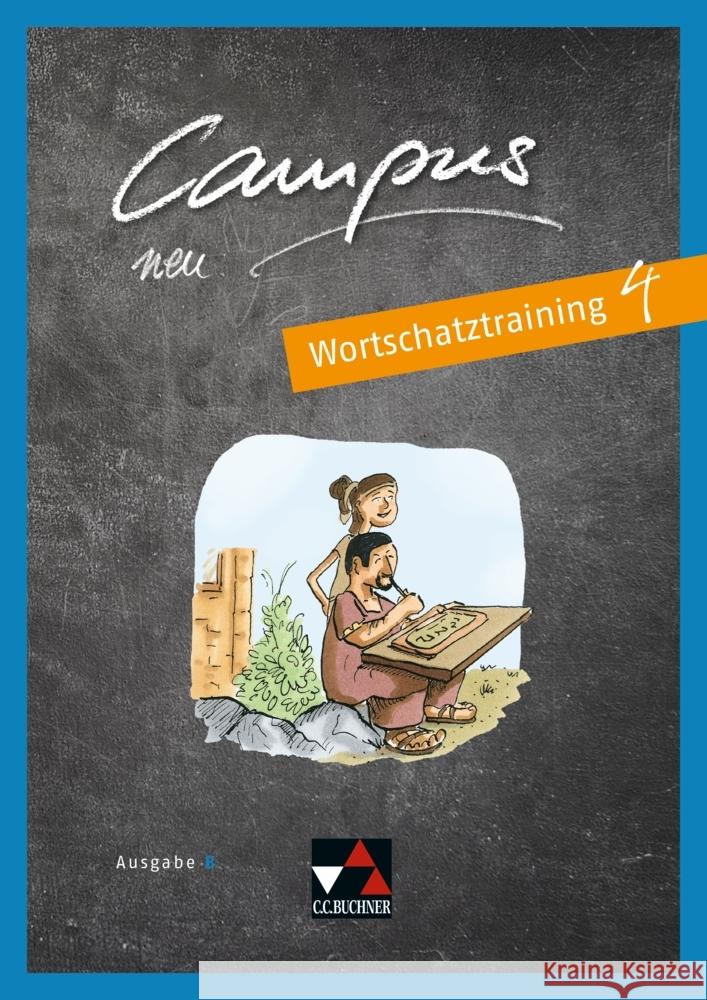 Campus B Wortschatztraining 4 - neu, m. 1 Buch Fuchs, Johannes, Kattler, Elisabeth, Uhl, Anne 9783661402345