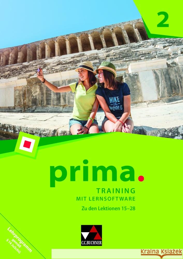 prima. Training mit Lernsoftware 2, m. 1 Buch Beck, Stefan, Biermann, Martin, Lohner, Stefanie 9783661405049 Buchner