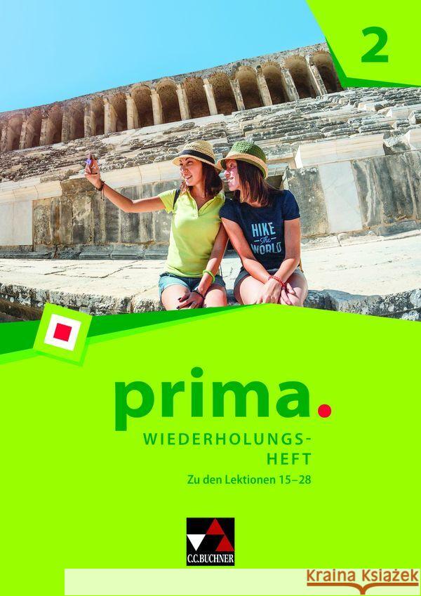 prima. Wiederholungsheft 2, m. 1 Buch Englisch, Christina, Krichbaumer, Maria 9783661405193