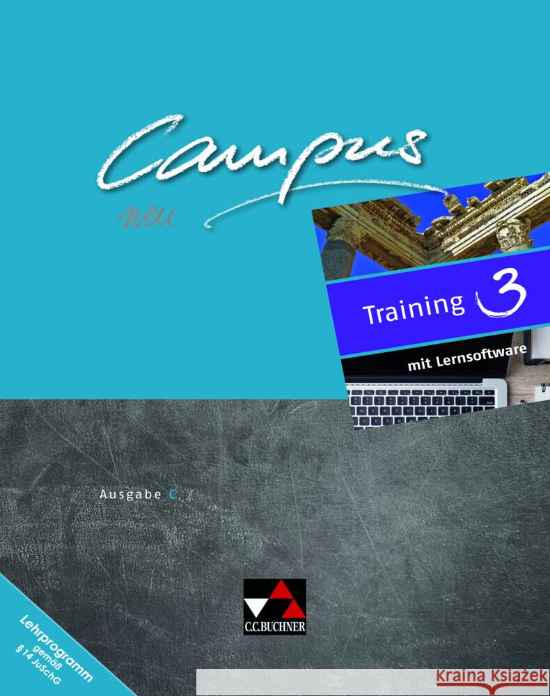 Campus C Training 3 - neu, m. 1 Buch Butz, Johanna, Fuchs, Johannes, Kattler, Elisabeth 9783661410180 Buchner