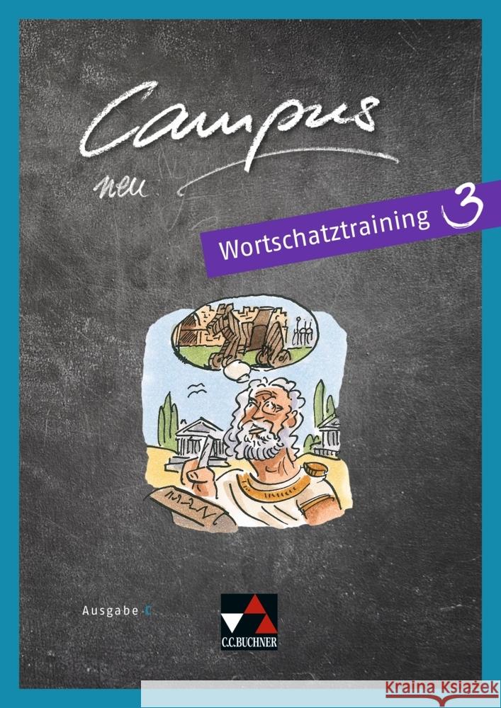 Campus C Wortschatztraining 3 - neu, m. 1 Buch Butz, Johanna, Fuchs, Johannes, Kattler, Elisabeth 9783661410388