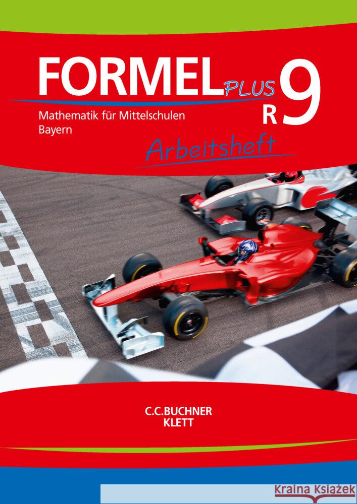 Formel PLUS Bayern AH R9, m. 1 Buch Vollath, Engelbert, Weidner, Simon 9783661600192 Buchner