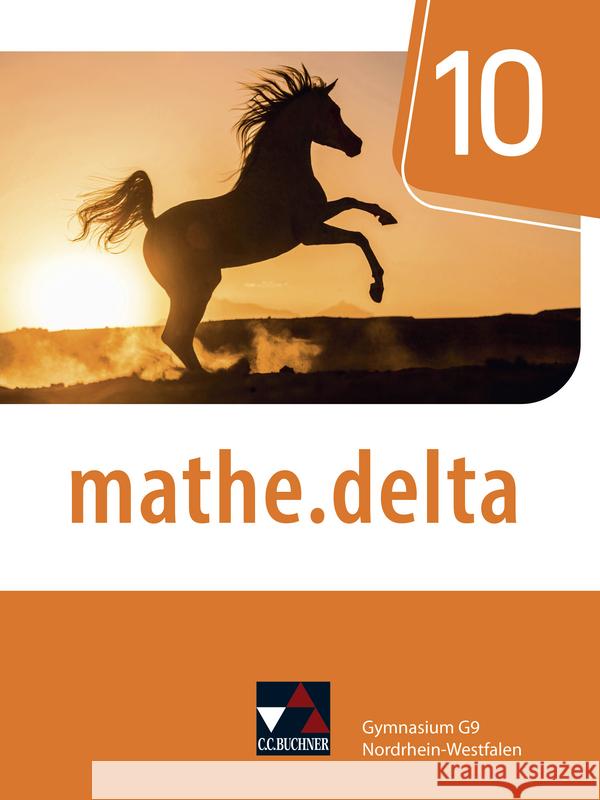 mathe.delta NRW 10 Casper, Michael, Randenborgh, Christian van, Heiden, Dominik zur 9783661611709