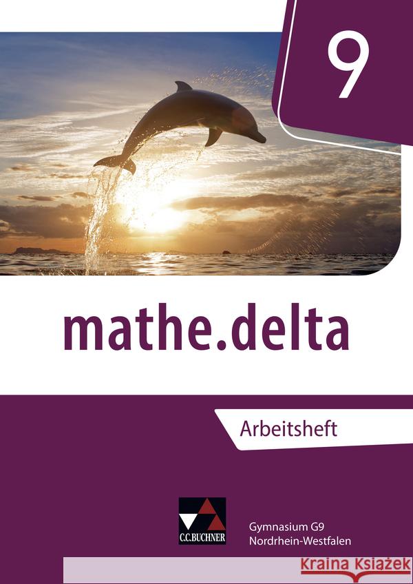 mathe.delta NRW AH 9, m. 1 Buch Kleine, Michael 9783661611792