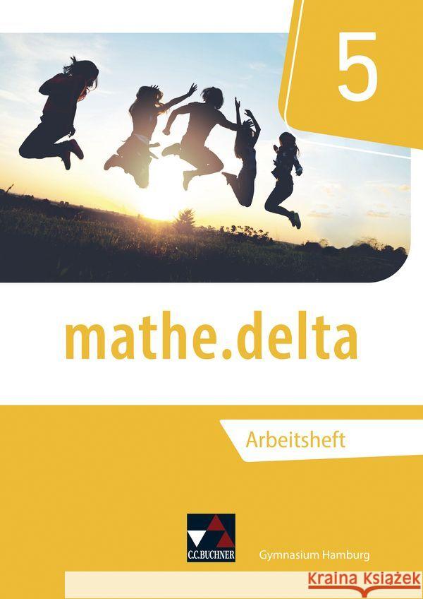 mathe.delta Hamburg AH 5, m. 1 Buch Kleine, Michael 9783661612157