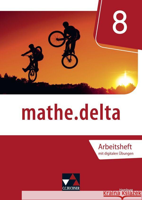 mathe.delta Hamburg AH 8, m. 1 Buch Kleine, Michael 9783661612188 Buchner