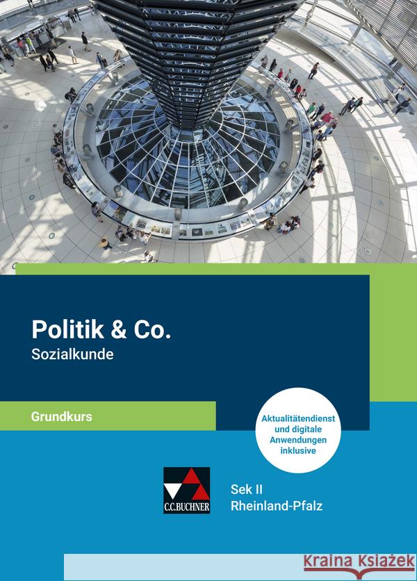 Politik & Co. S II RP Sozialkunde Grundkurs Beckmann, Olaf, Herz, Gernot, Lutz, Stefan-Fabian 9783661720371 Buchner