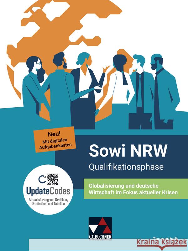 Sowi NRW Qualifikationsphase - neu Themenheft Binke-Orth, Brigitte 9783661720470 Buchner