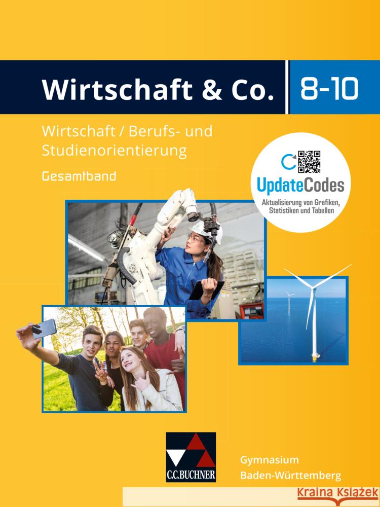 Wirtschaft & Co. Baden-Württemberg - neu Podes, Stephan, Arnold, Georg, Müller, Helmuth 9783661820330