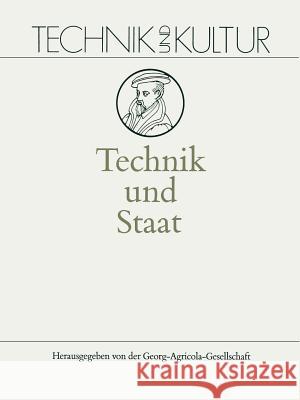 Technik Und Staat Armin Hermann Hans-Peter Sang 9783662010822