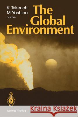 The Global Environment Kei Takeuchi Masatoshi Yoshino 9783662010877 Springer