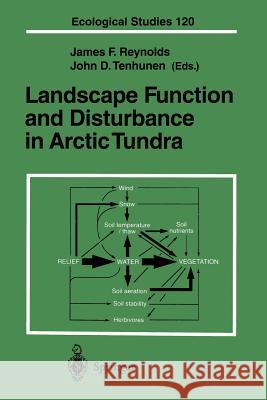 Landscape Function and Disturbance in Arctic Tundra James F. Reynolds, John D. Tenhunen 9783662011478