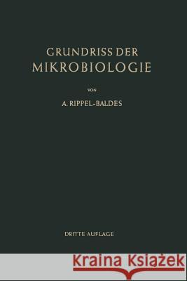 Grundriss Der Mikrobiologie  9783662014554 Springer