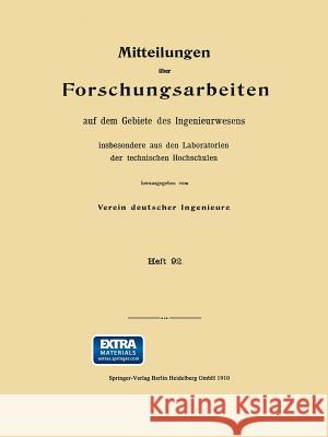 Ueber Den Praktischen Wert Der Zwischenüberhitzung Bei Zweifachexpansions-Dampfmaschinen Watzinger, Adolf 9783662017142 Springer