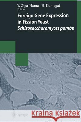 Foreign Gene Expression in Fission Yeast: Schizosaccharomyces Pombe Giga-Hama, Yuko 9783662034743 Springer