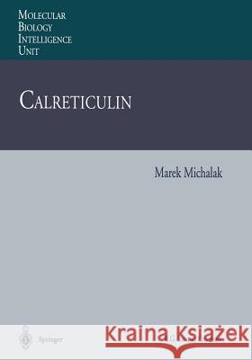 Calreticulin Marek Michalak 9783662062050 Springer