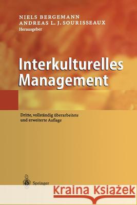 Interkulturelles Management Niels Bergemann Andreas Sourisseaux 9783662079720 Springer