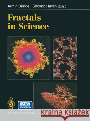 Fractals in Science Armin Bunde Shlomo Havlin 9783662117798 Springer