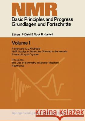 NMR Basic Principles and Progress. Grundlagen Und Fortschritte Diehl, P. 9783662126028 Springer