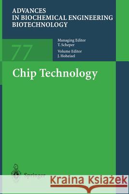 Chip Technology Jörg Hoheisel 9783662146446 Springer-Verlag Berlin and Heidelberg GmbH & 