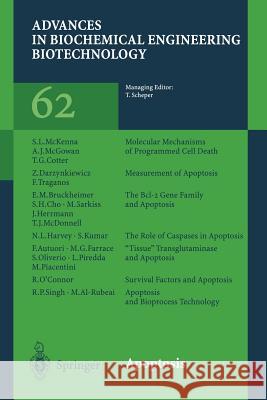 Apoptosis Mohamed Al-Rubeai M. Al-Rubeai F. Autuori 9783662147696 Springer