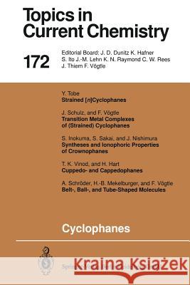 Cyclophanes Edwin Weber H. Hart S. Inokuma 9783662149119