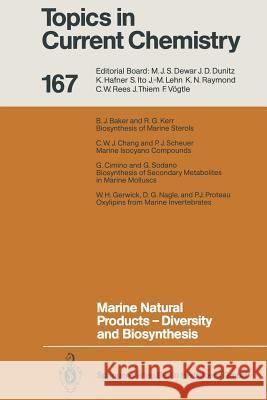 Marine Natural Products -- Diversity and Biosynthesis Scheuer, Paul J. 9783662149270 Springer