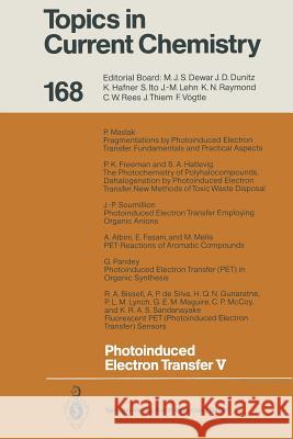 Photoinduced Electron Transfer V Jochen Mattay A. Albini R. a. Bissell 9783662149515