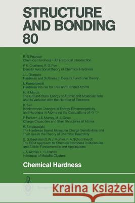 Chemical Hardness J. a. Alonso B. G. Baekelandt L. C. Balbas 9783662149614 Springer