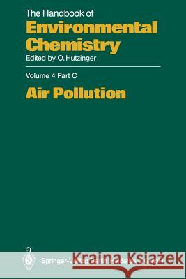 Air Pollution C. Gries F. Lipfert M. Lippmann 9783662149973 Springer