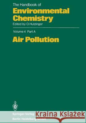 Air Pollution H. Van Dop P. Fabian H. Gusten 9783662152058 Springer