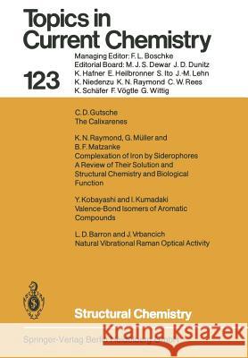 Structural Chemistry L. D. Barron C. D. Gutsche Y. Kobayashi 9783662152751 Springer