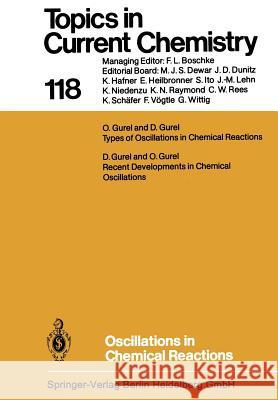 Oscillations in Chemical Reactions D. Gurel O. Gurel 9783662153086