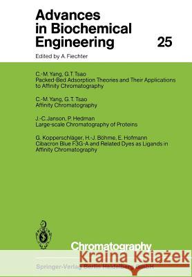 Chromatography H. -J Bohme P. Hedman E. Hoffmann 9783662153321 Springer